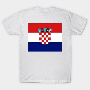 Croatia flag T-Shirt